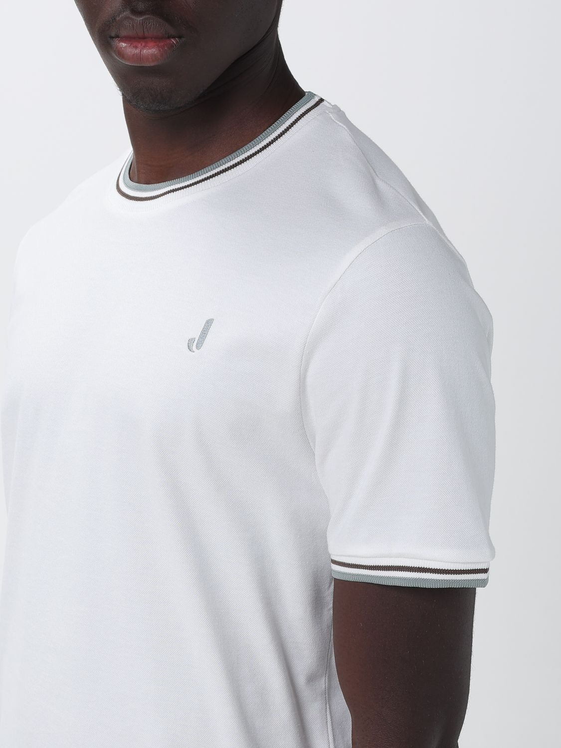 [JECKERSON] T-shirts Short Sleeve SS26 TS003PIQU001 0011