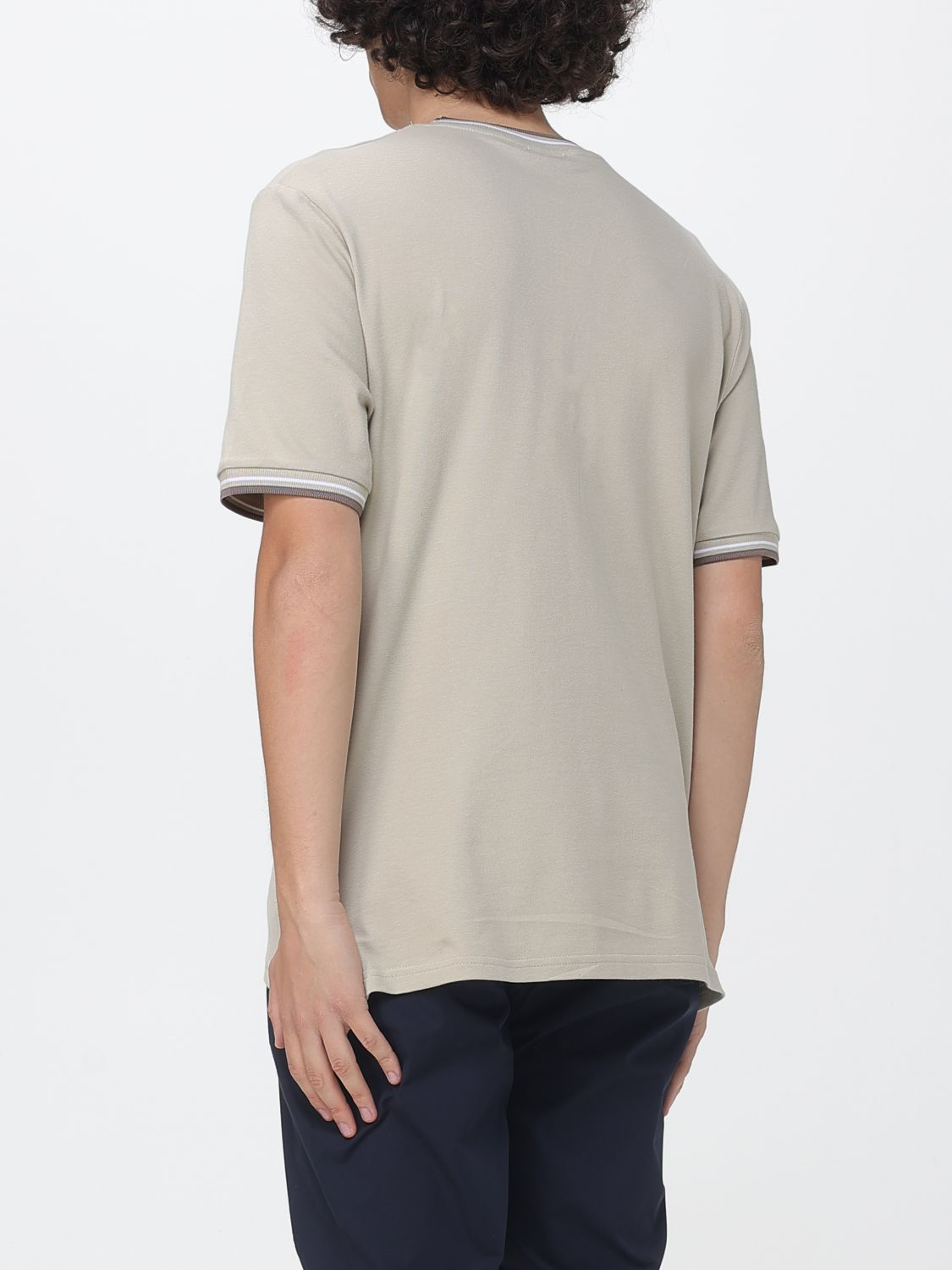[JECKERSON] T-shirts Short Sleeve SS26 TS003PIQU001 7054