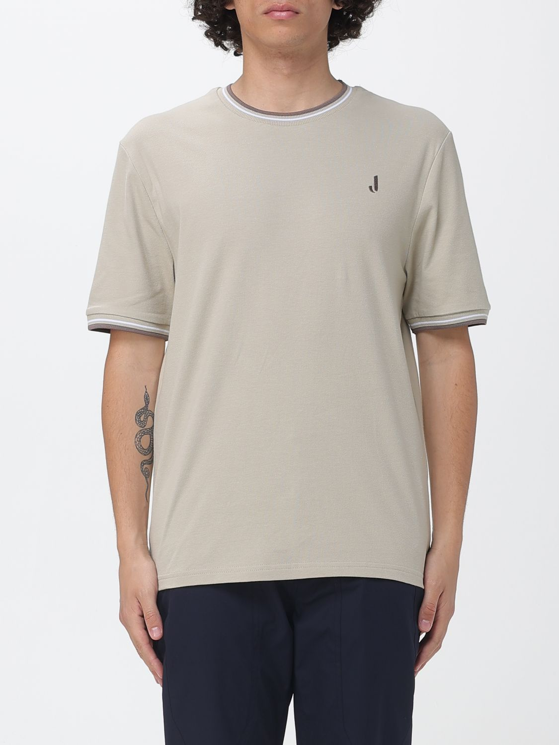 [JECKERSON] T-shirts Short Sleeve SS26 TS003PIQU001 7054