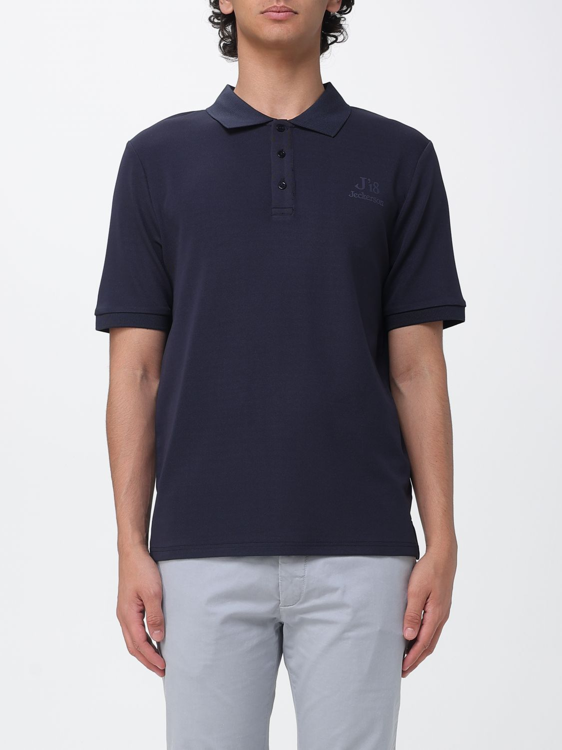 [JECKERSON] T-shirts Short Sleeve SS26 PO003PIQU001 4002
