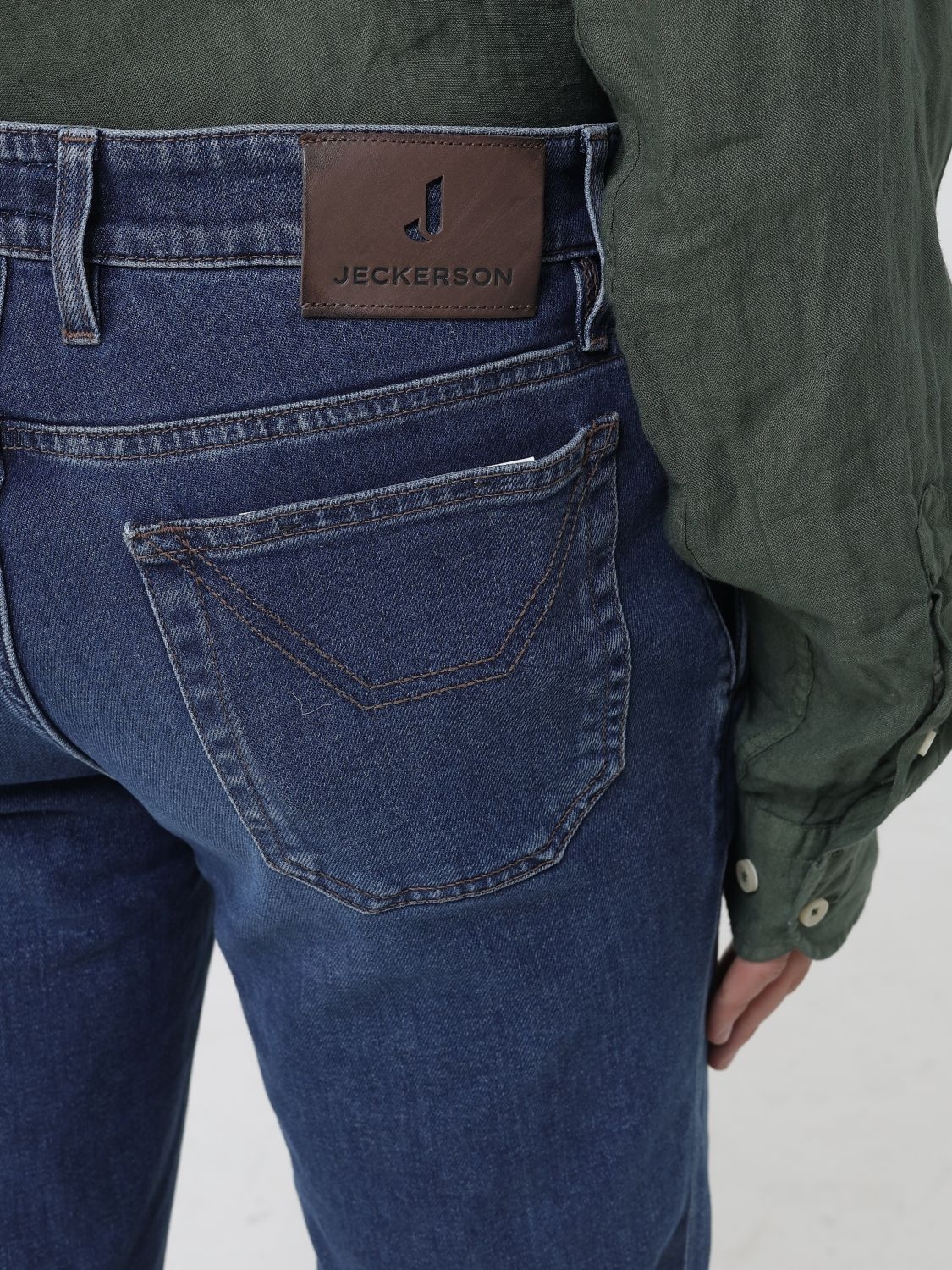 [JECKERSON] Jeans SS26 PA014DENI043 D147
