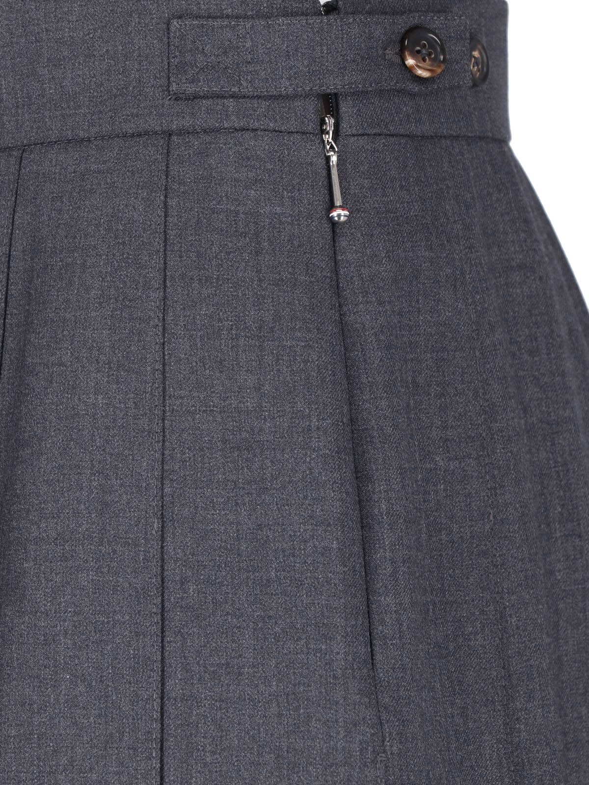 [Thom Browne] Mini skirt FW26 FGC402V 00626025
