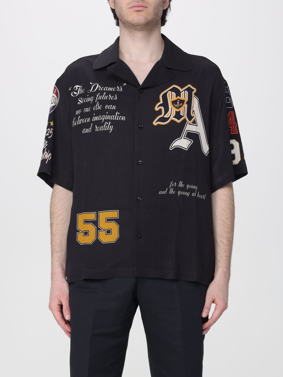 [Amiri] Shirts Short Sleeve SS26 AMTOSH1043 001