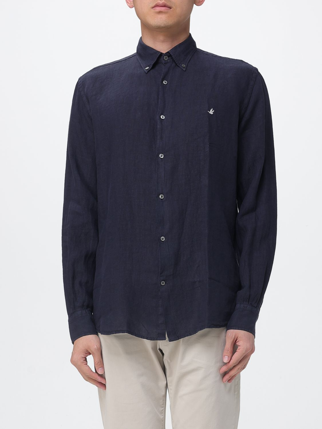 [BROOKSFIELD] Shirts Long Sleeve SS26 202A.S076 9608A