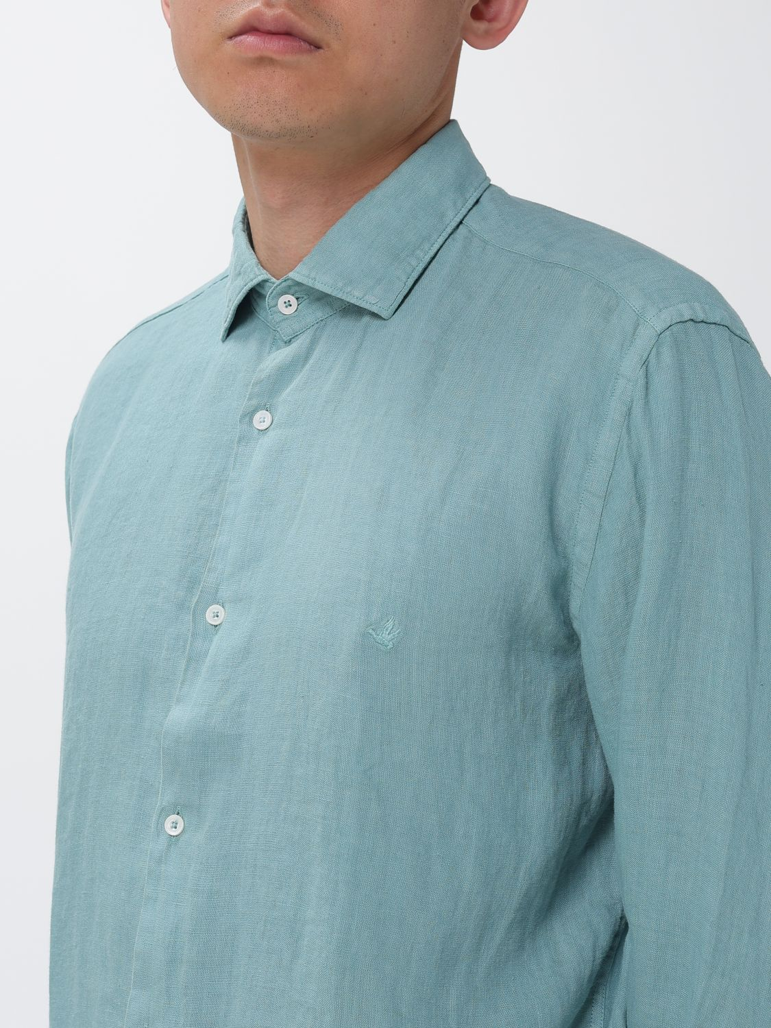 [BROOKSFIELD] Shirts Long Sleeve SS26 202A.S034 7194