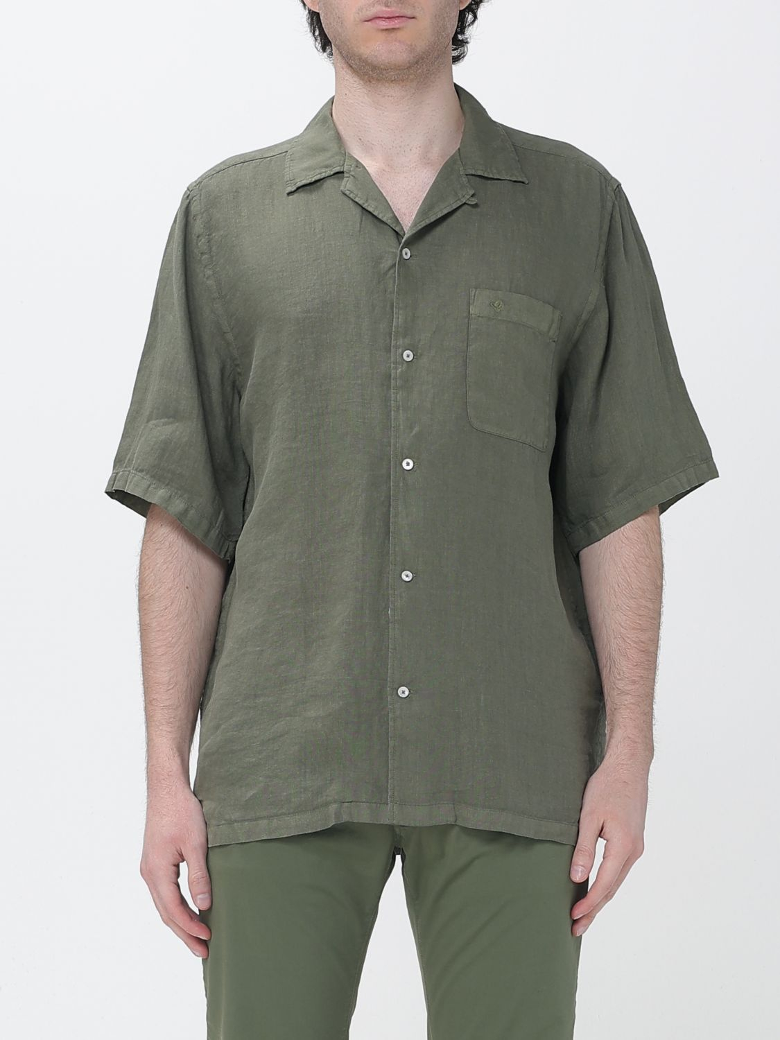 [BROOKSFIELD] Shirts Short Sleeve SS26 202B.S013 7365