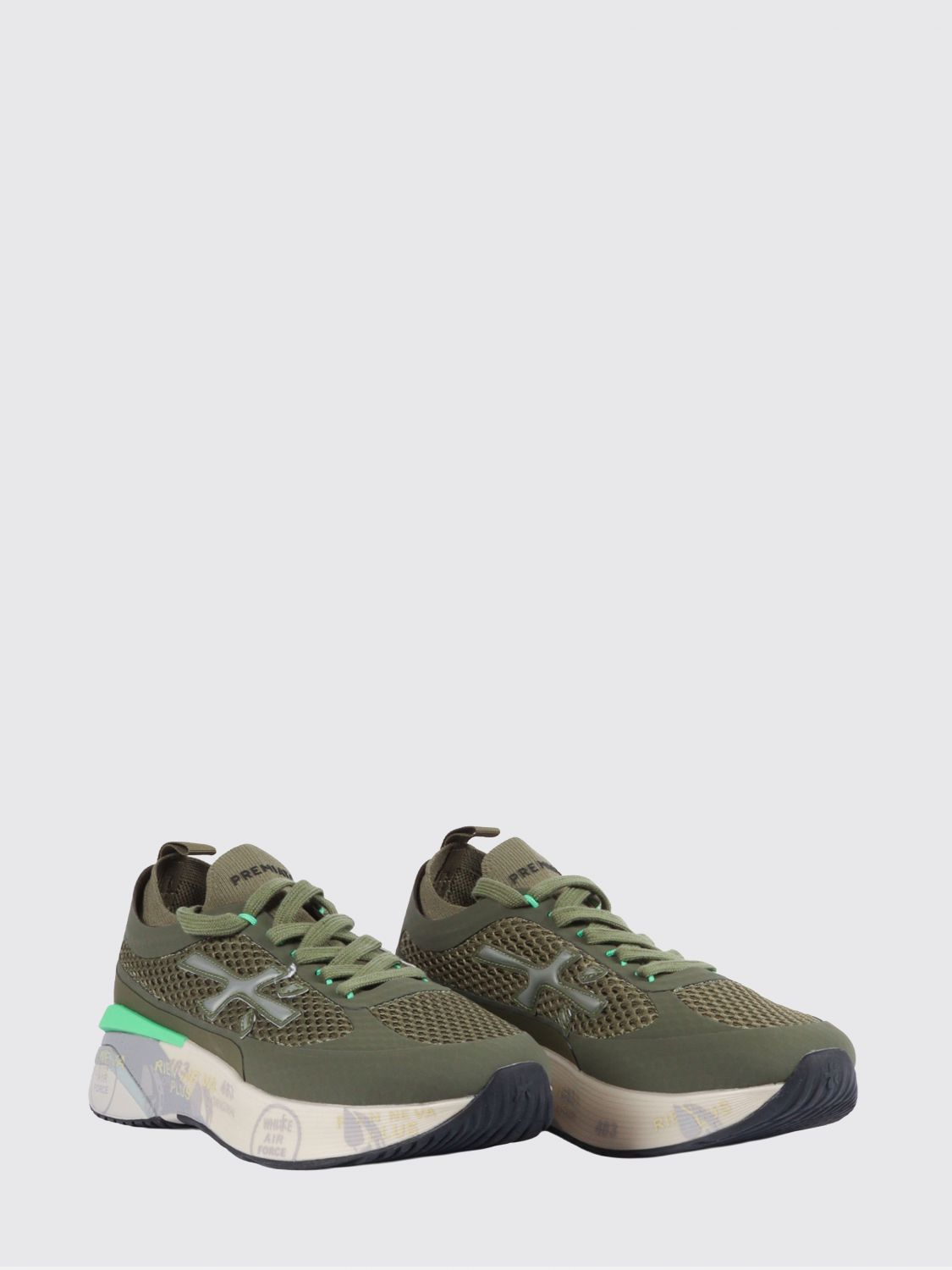 [Premiata] Sneakers SS26 MOERUN 8259