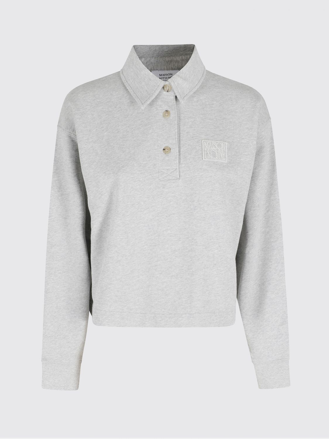 [MAISON KITSUNE] T-shirts Long Sleeve SS26 QW00302KM0342 P190