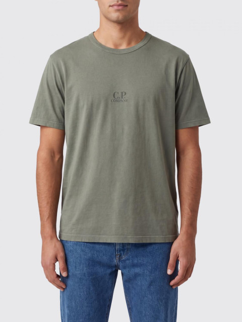 [C.P. Company] T-shirts Short Sleeve SS26 20CMTS211A005697S 921