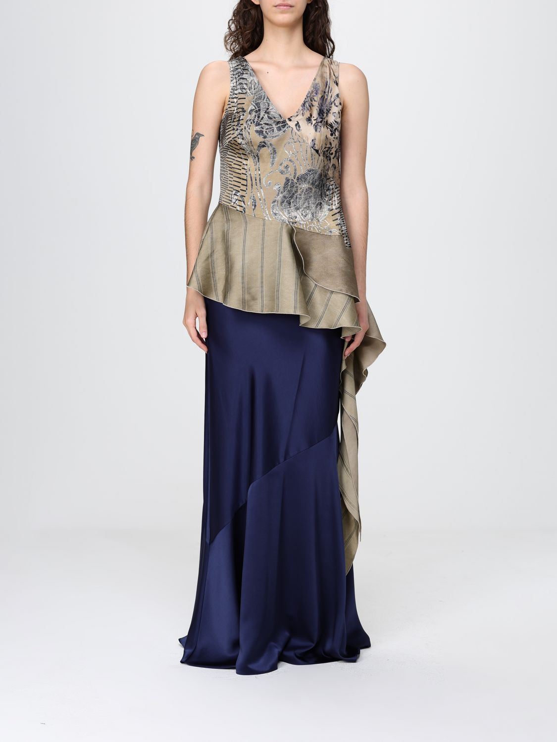 [ANTONIO MARRAS] T-shirts Sleeveless SS26 MCOR158 FG7SB