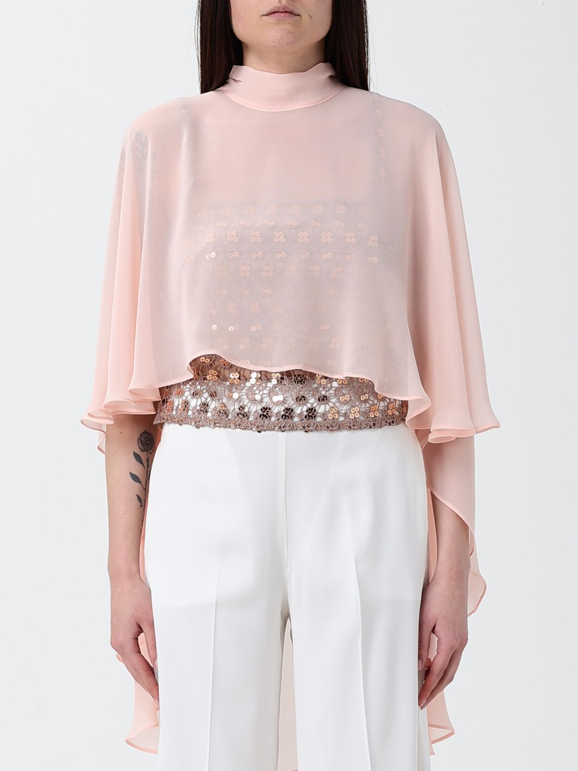 [H COUTURE] Blouse SS26 HM32154650 PESCA
