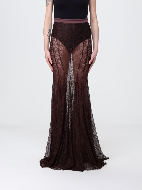 [ELISABETTA FRANCHI] Long skirt SS26 GO17862E2 644