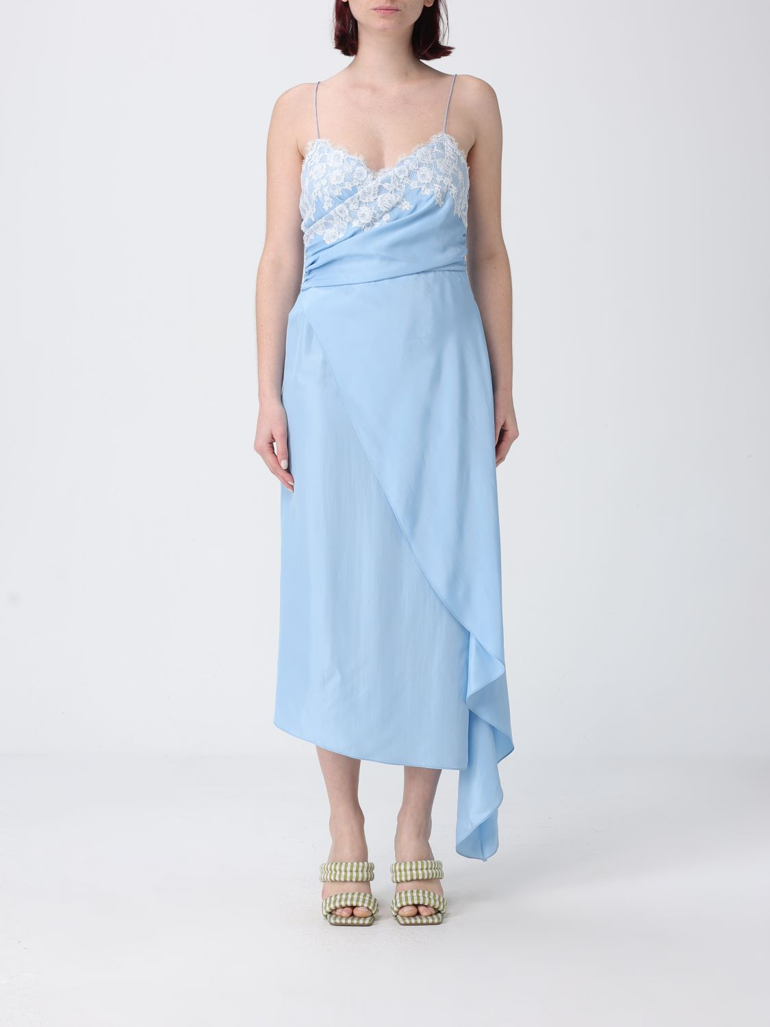 [MOSCHINO COUTURE] Sleeveless dress SS26 04190545 0304
