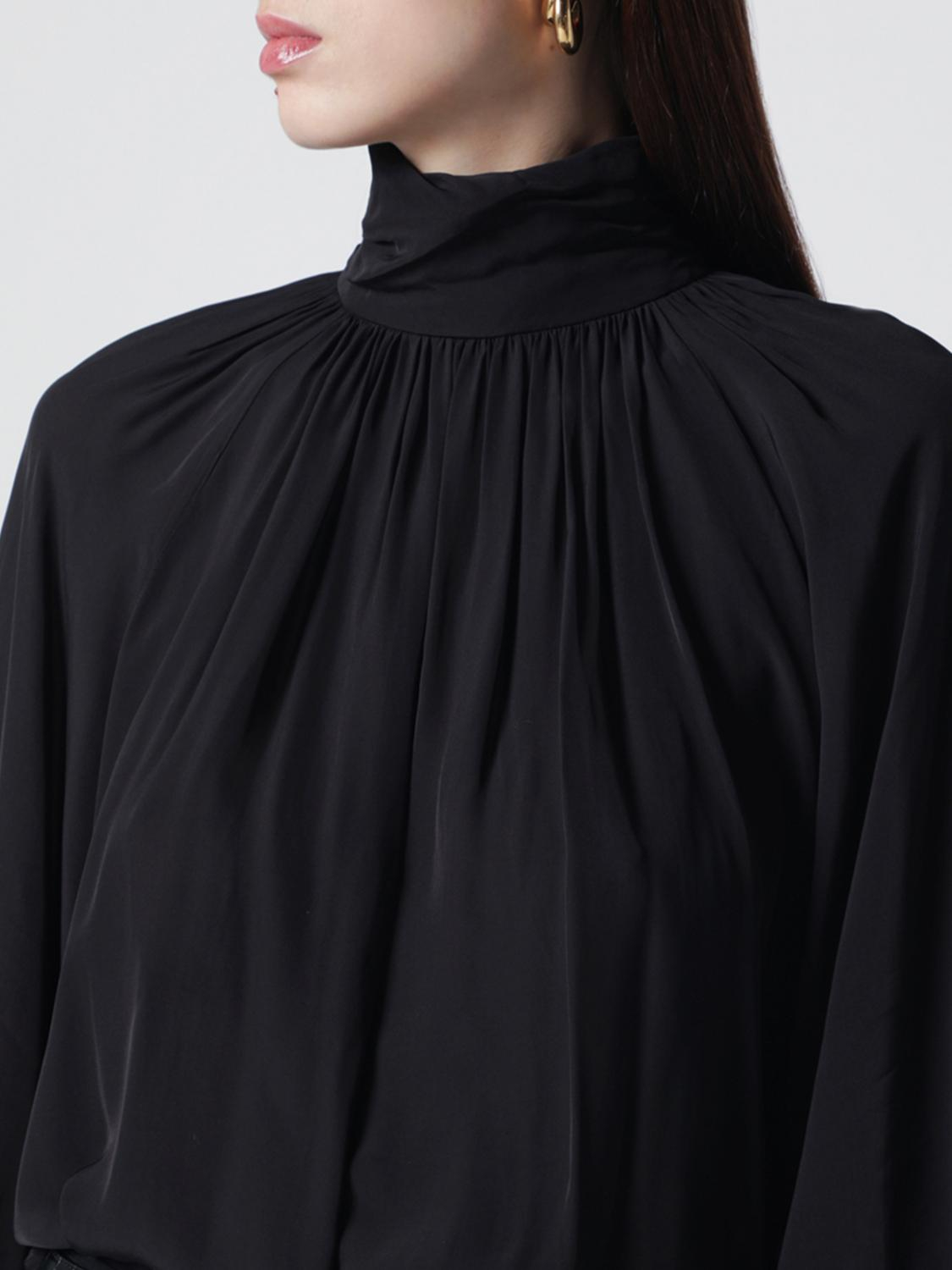 [Anine Bing] Blouse SS26 A0711598 BLK26