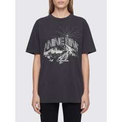 [Anine Bing] T-shirts Short Sleeve SS26 A0811850 VTG3