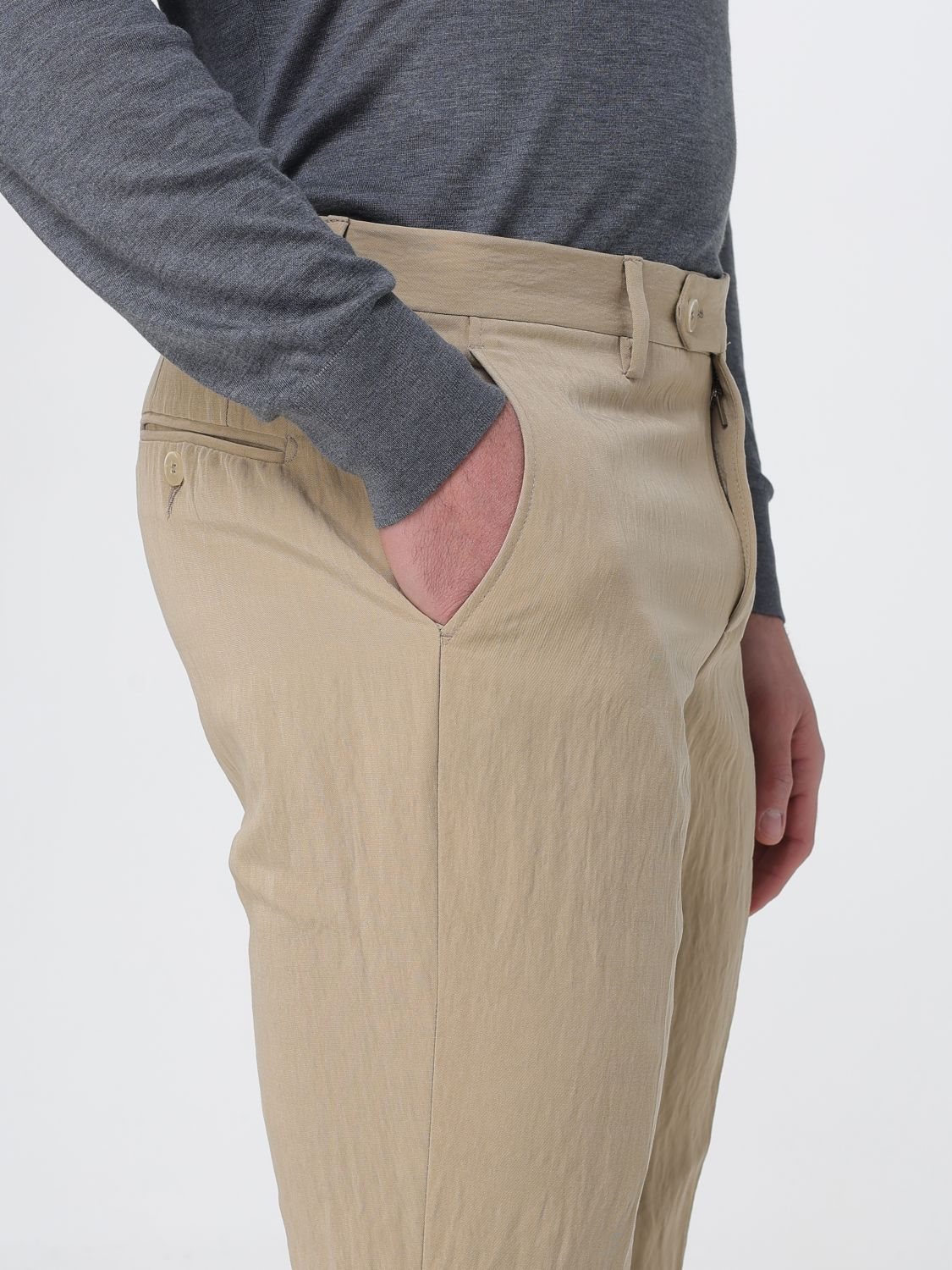 [ANTONIO MARRAS] Pants SS26 MPNL395 SB000