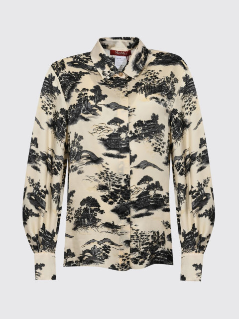 [MAX MARA STUDIO] Shirts Long Sleeve SS26 2616111014600 002