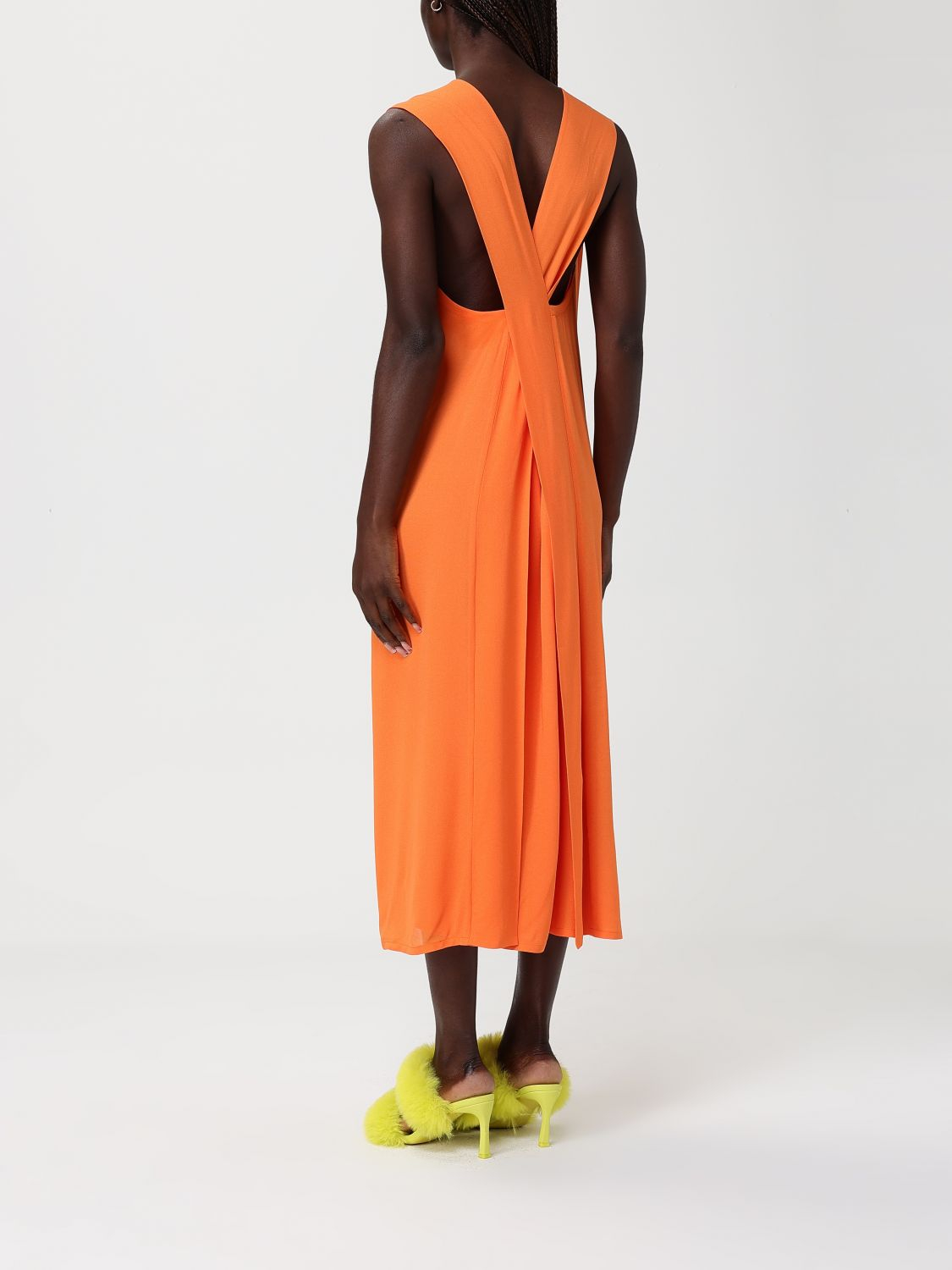[MOSCHINO COUTURE] Sleeveless dress SS26 04200544 0125