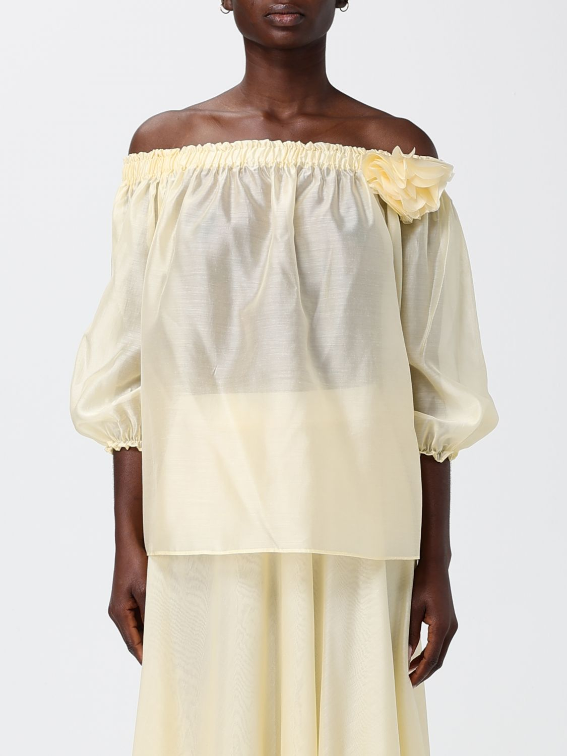 [HANITA] Blouse SS26 HM31734582 CHANTILLY