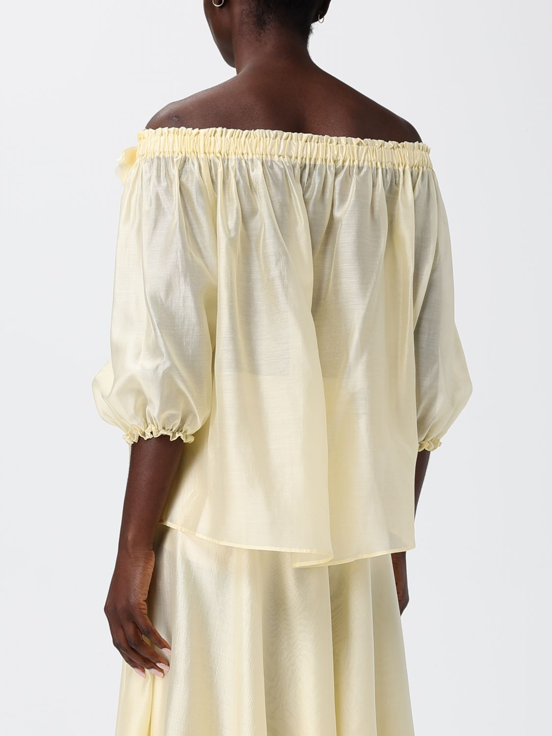 [HANITA] Blouse SS26 HM31734582 CHANTILLY