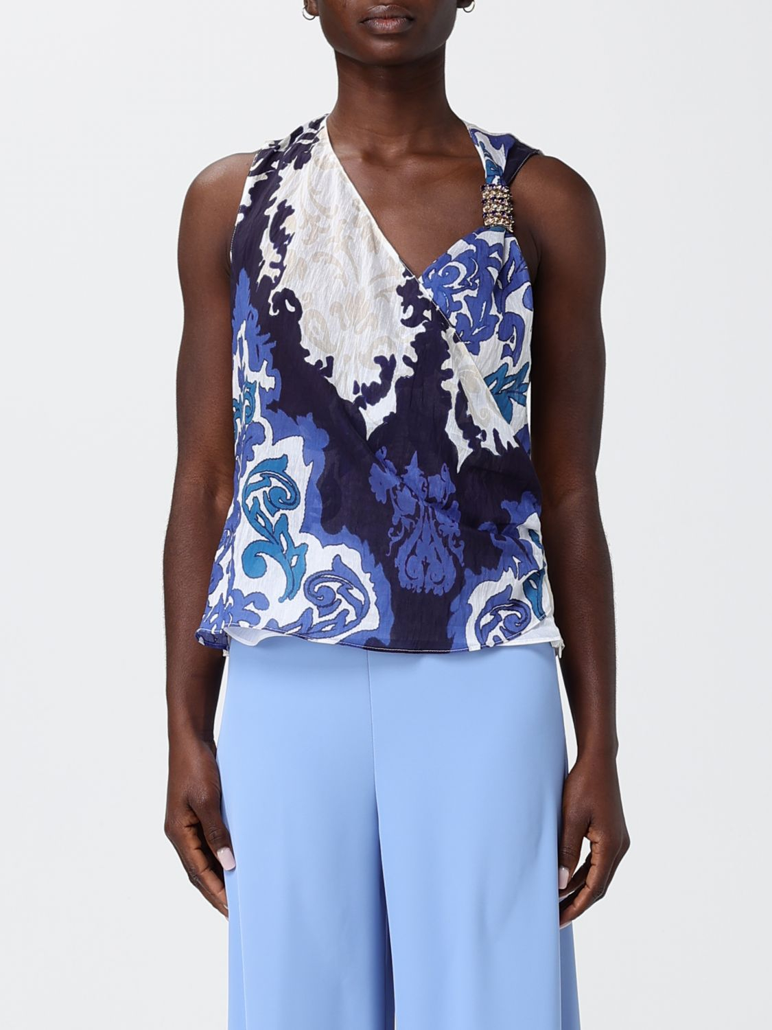 [H COUTURE] T-shirts Sleeveless SS26 HM32264660 BLUETTE