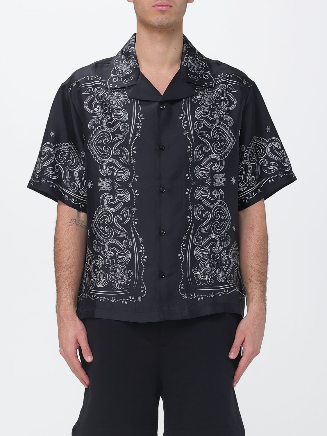 [Amiri] Shirts Short Sleeve SS26 AMTOSH1049 001