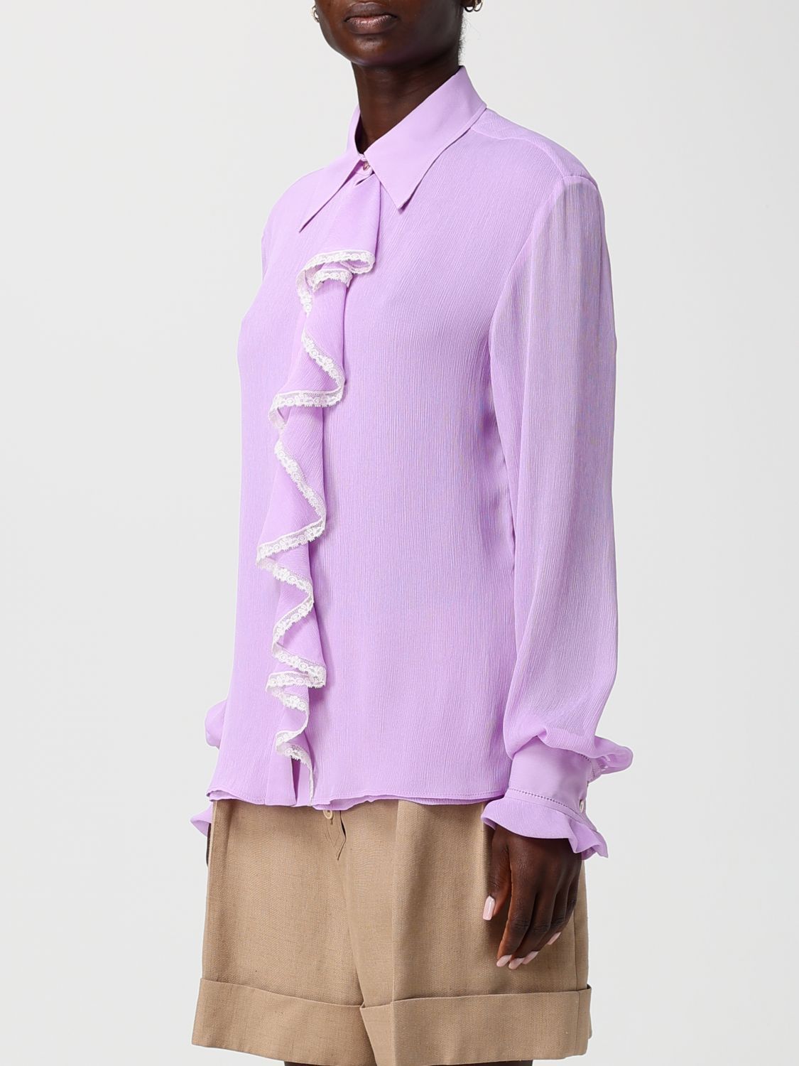 [Alberta Ferretti] Shirts Long Sleeve SS26 02281617 1240