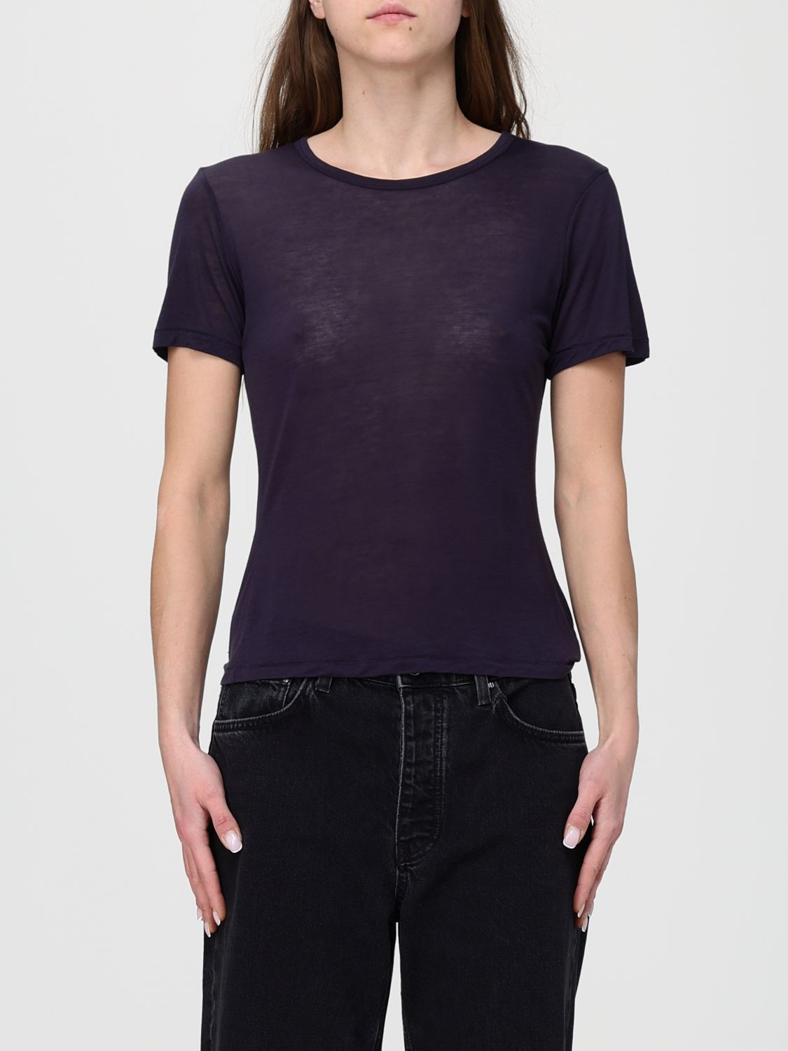 [Anine Bing] T-shirts Short Sleeve SS26 A0811500 NYA27