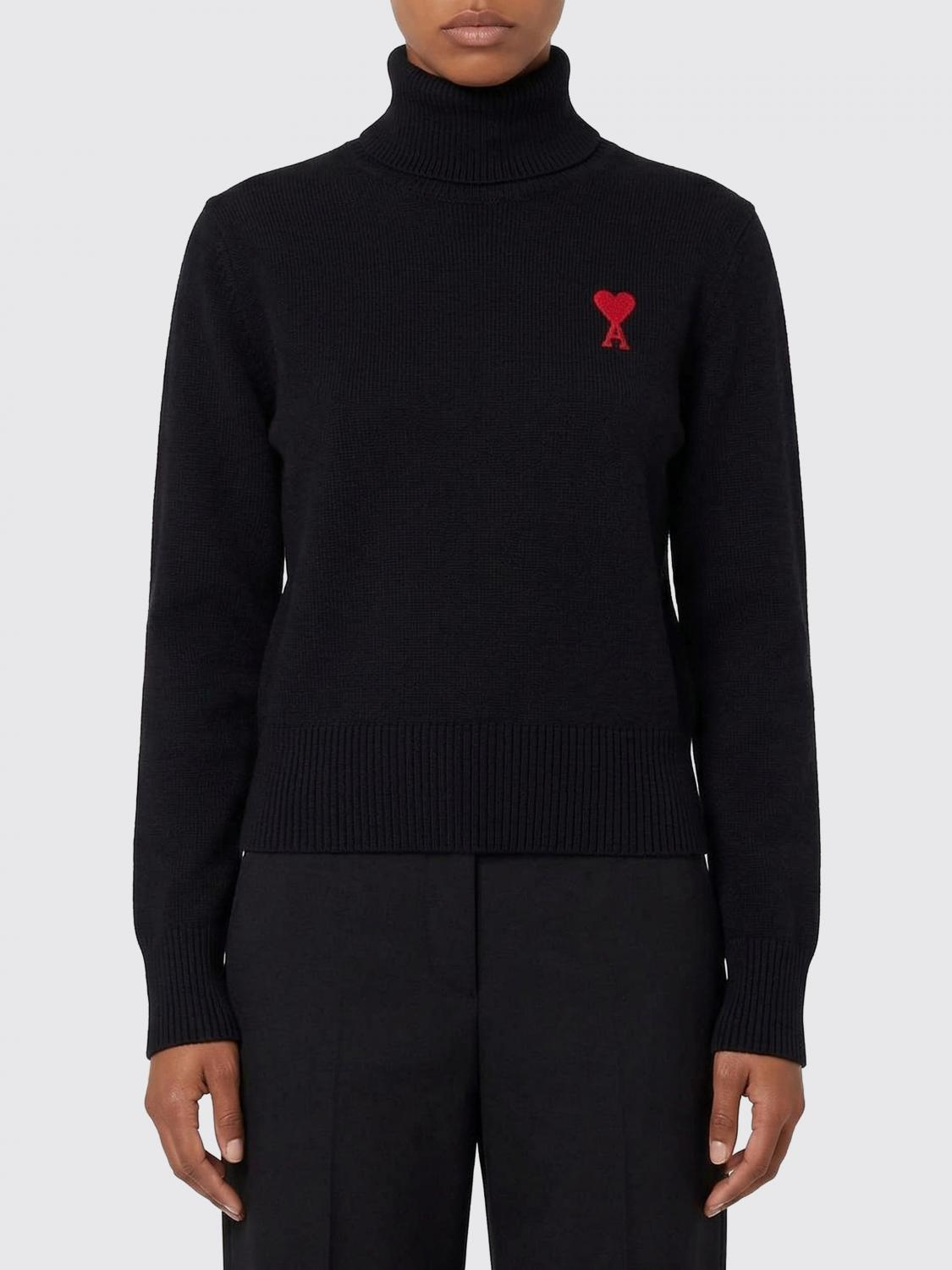 [Ami Paris] Knitwear SS26 FKS827001 009