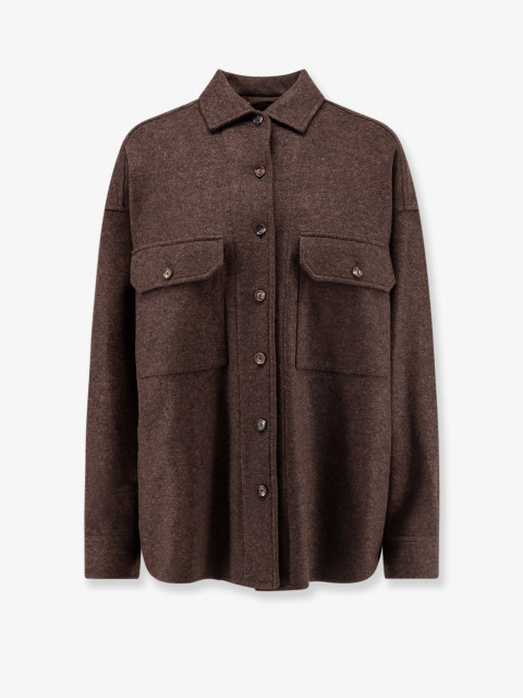 [Loro Piana] Shirts Long Sleeve FW26 FAQ9053H1I6
