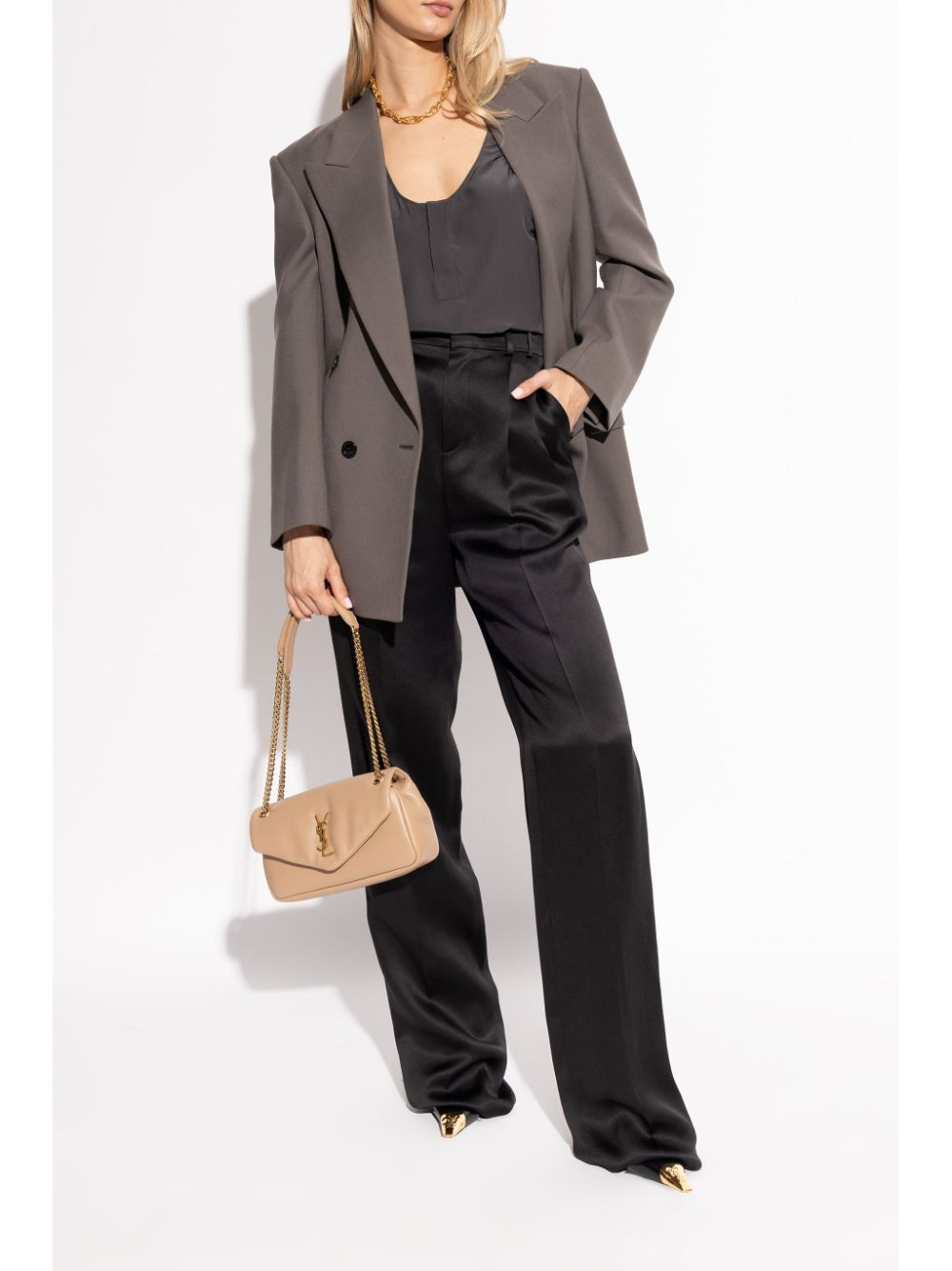 [Saint Laurent] Pumps FW26 800164AADX21000