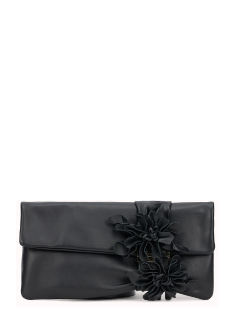 [Jimmy Choo] Clutch bag FW26 ZANDRAOEV_BLACK