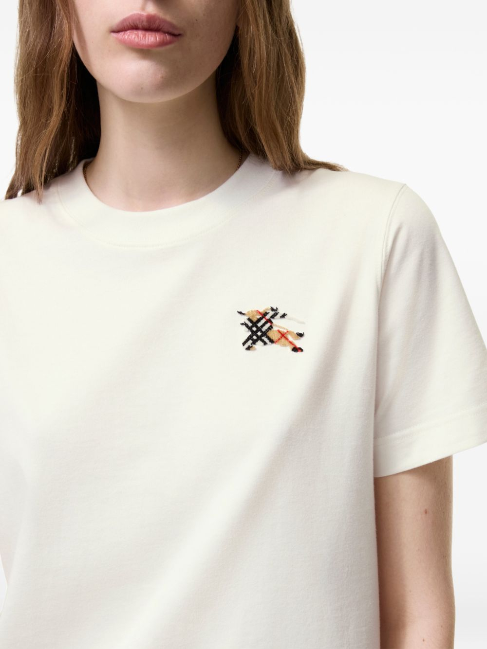 [Burberry] T-shirts Short Sleeve FW26 8127956B7078