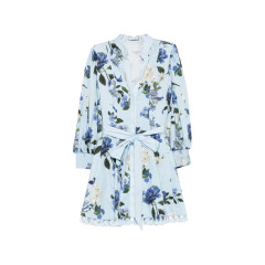 [Alice + Olivia] Long sleeve dress FW26 CC606P74519I101