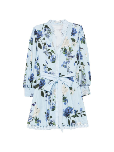 [Alice + Olivia] Long sleeve dress FW26 CC606P74519I101
