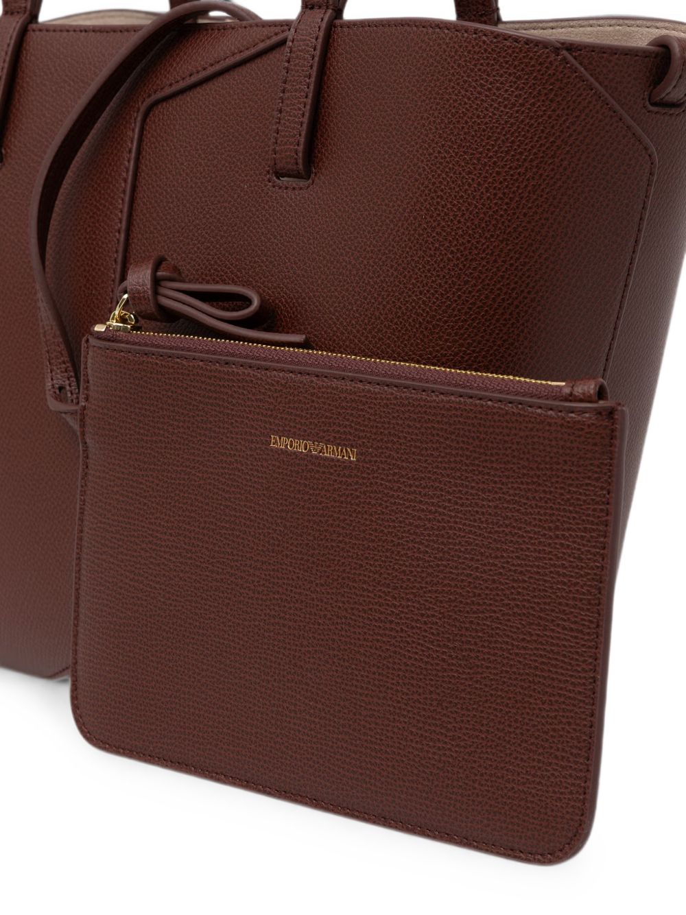 [Emporio Armani] Tote bag FW26 EW005753AF29459U6017