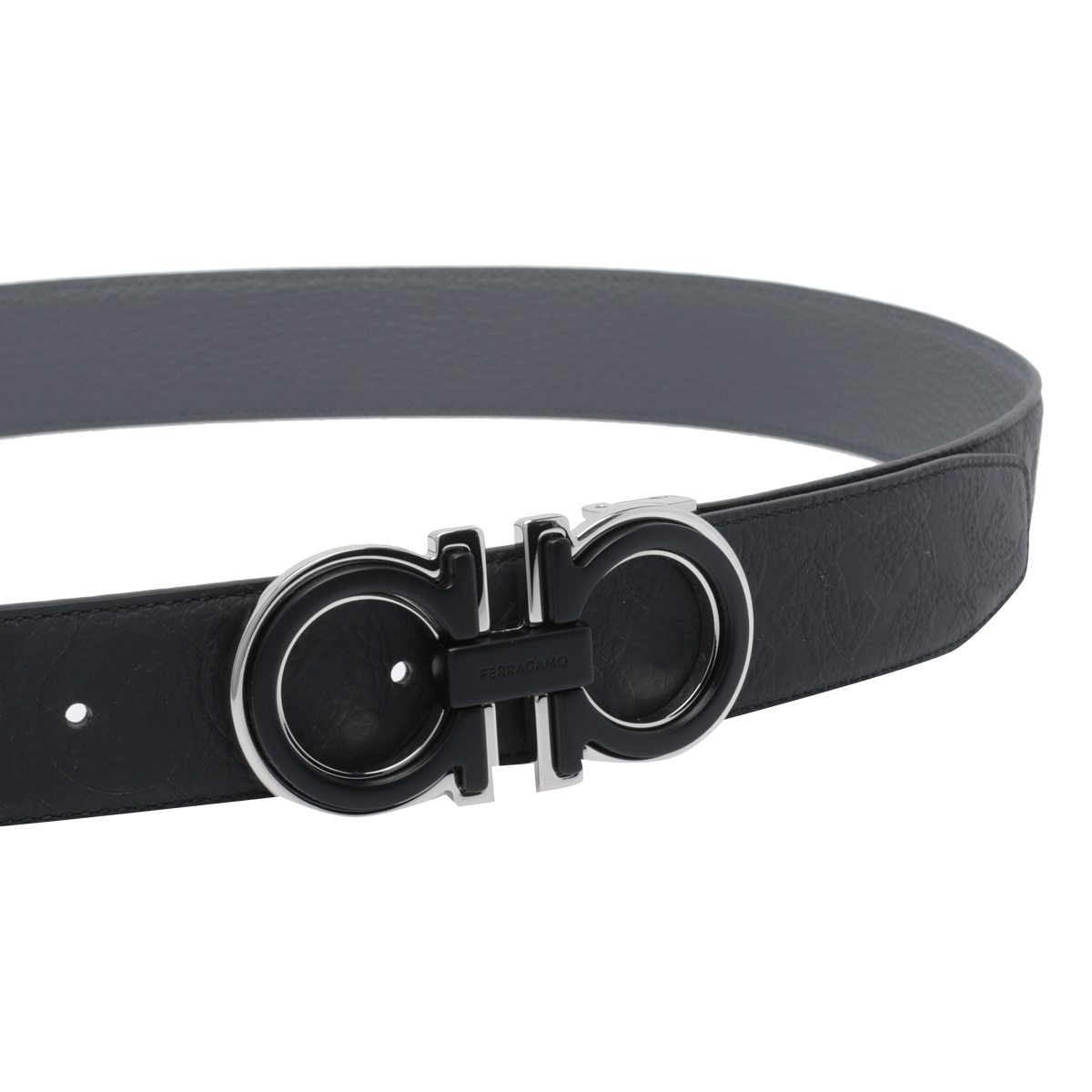 [Salvatore Ferragamo] Belt FW26 79042267A254NERO