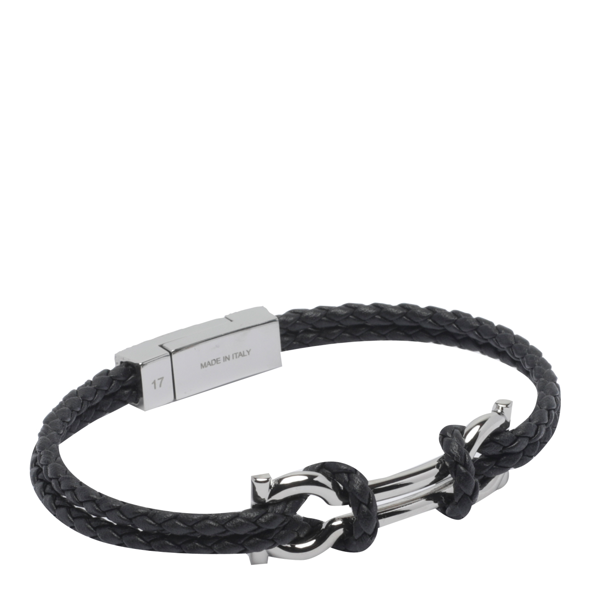 [Salvatore Ferragamo] Bracelet FW26 796081770422NERO
