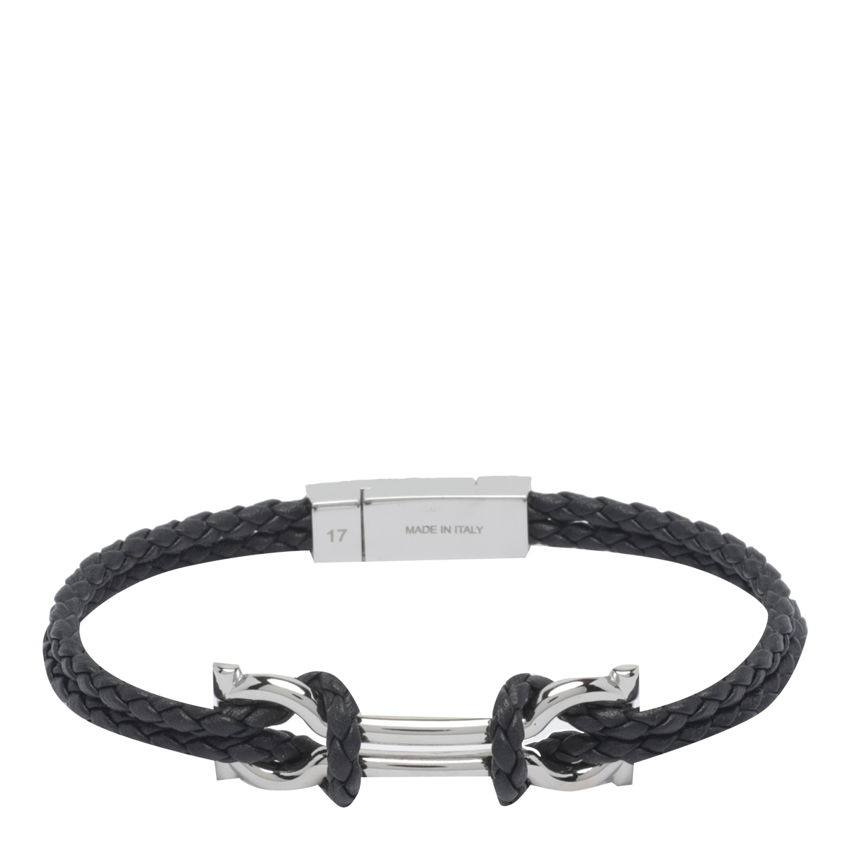 [Salvatore Ferragamo] Bracelet FW26 796081770422NERO