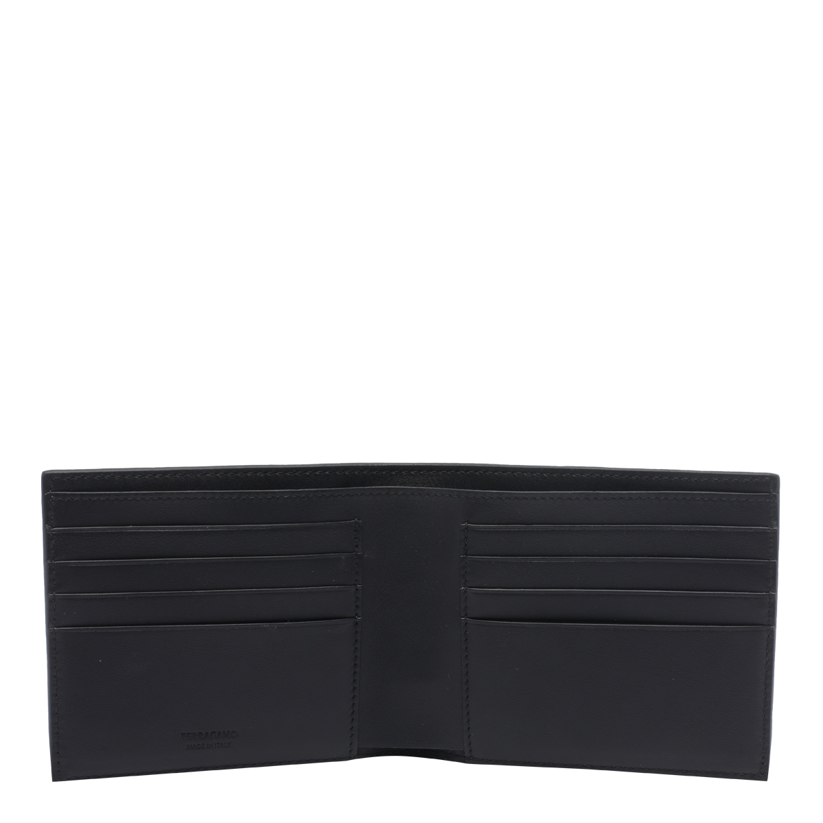 [Salvatore Ferragamo] Wallet FW26 788730661745NERO