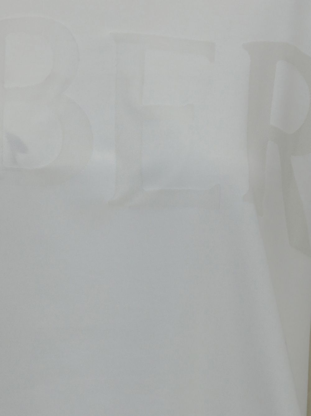 [Burberry] T-shirts Short Sleeve FW26 8125870B7078