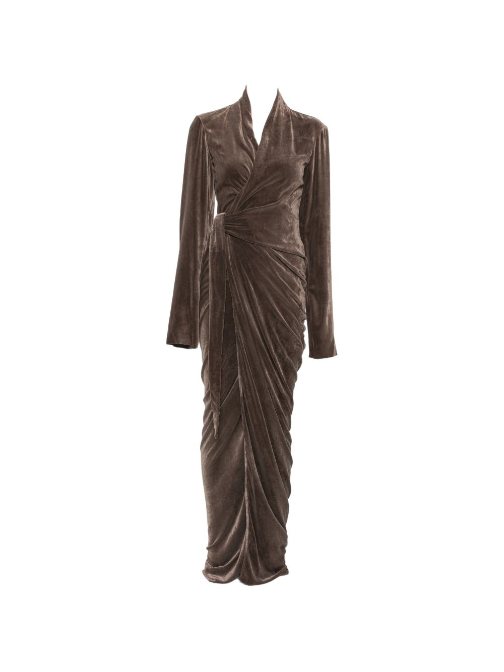 [Rick Owens] Long sleeve dress FW26 RP02F5501V78