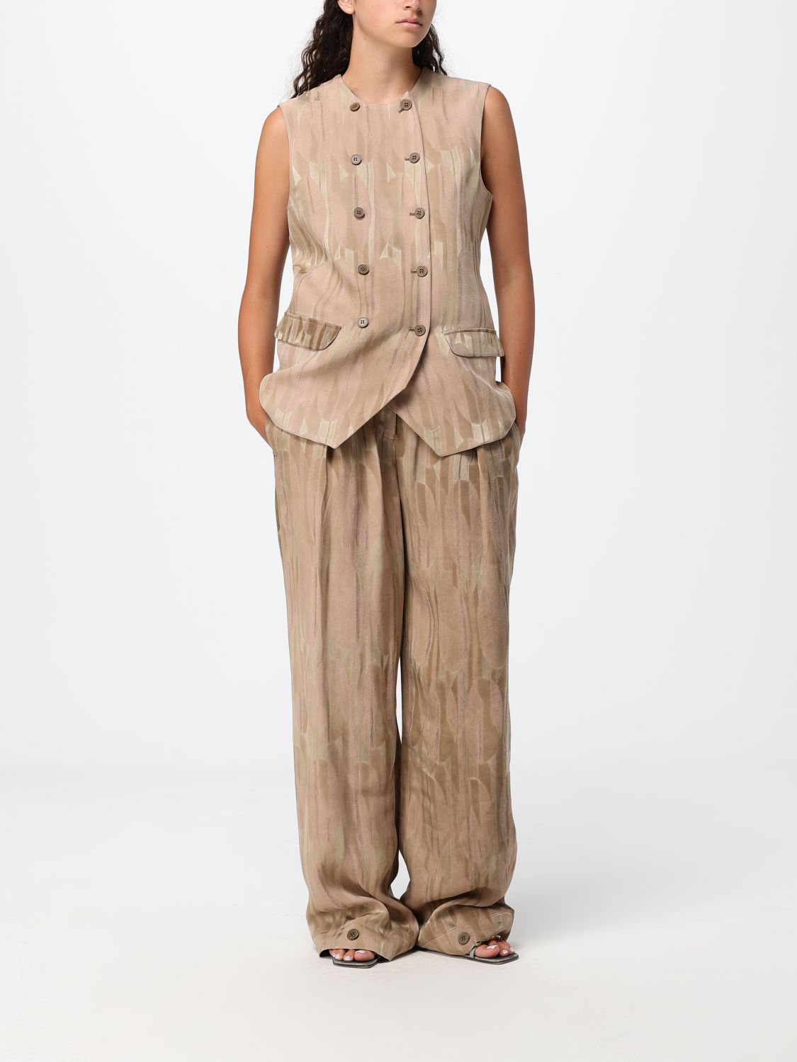 [Emporio Armani] Trousers SS26 EW005536TE21511 F4018