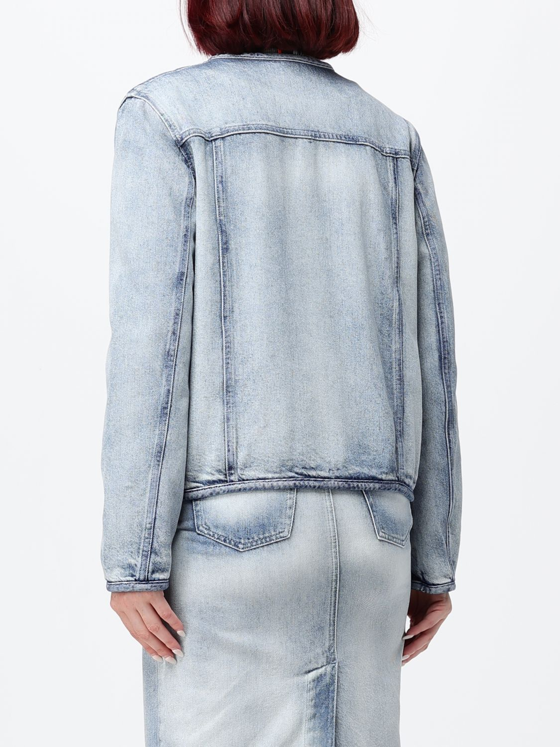 [Diesel] Denim Jacket SS26 A2383009P29 01