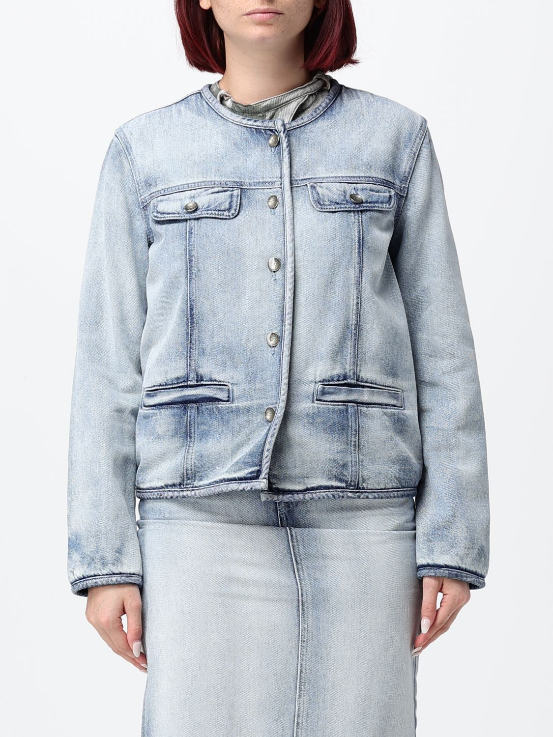 [Diesel] Denim Jacket SS26 A2383009P29 01