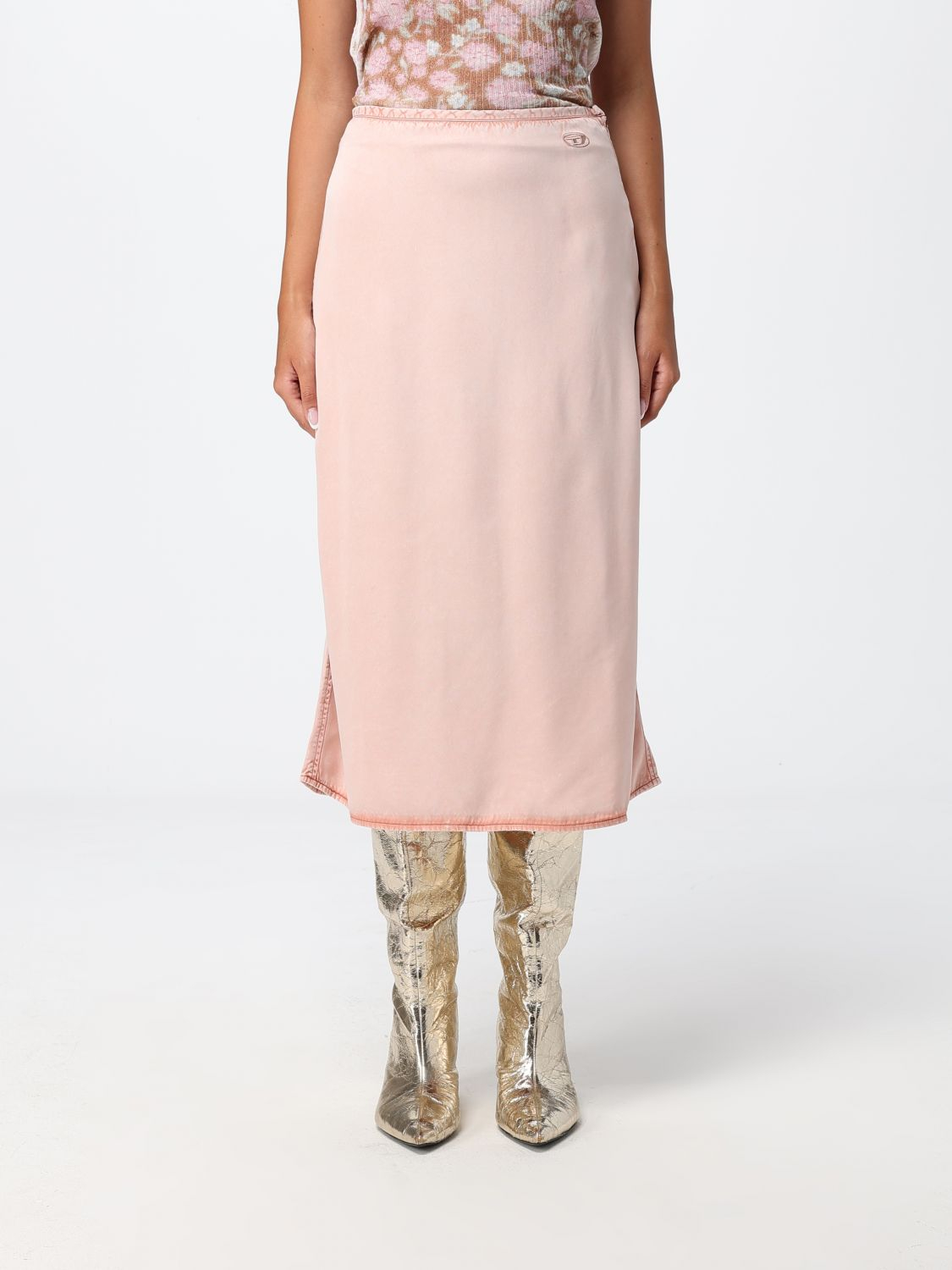 [Diesel] Long skirt SS26 A237810JMCD 38W