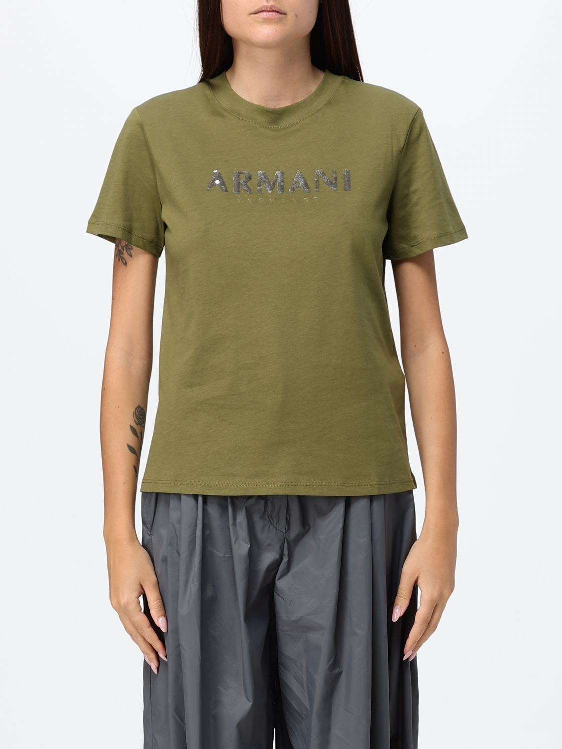 [ARMANI EXCHANGE] T-shirts Short Sleeve SS26 XW002340AF10358 U7043
