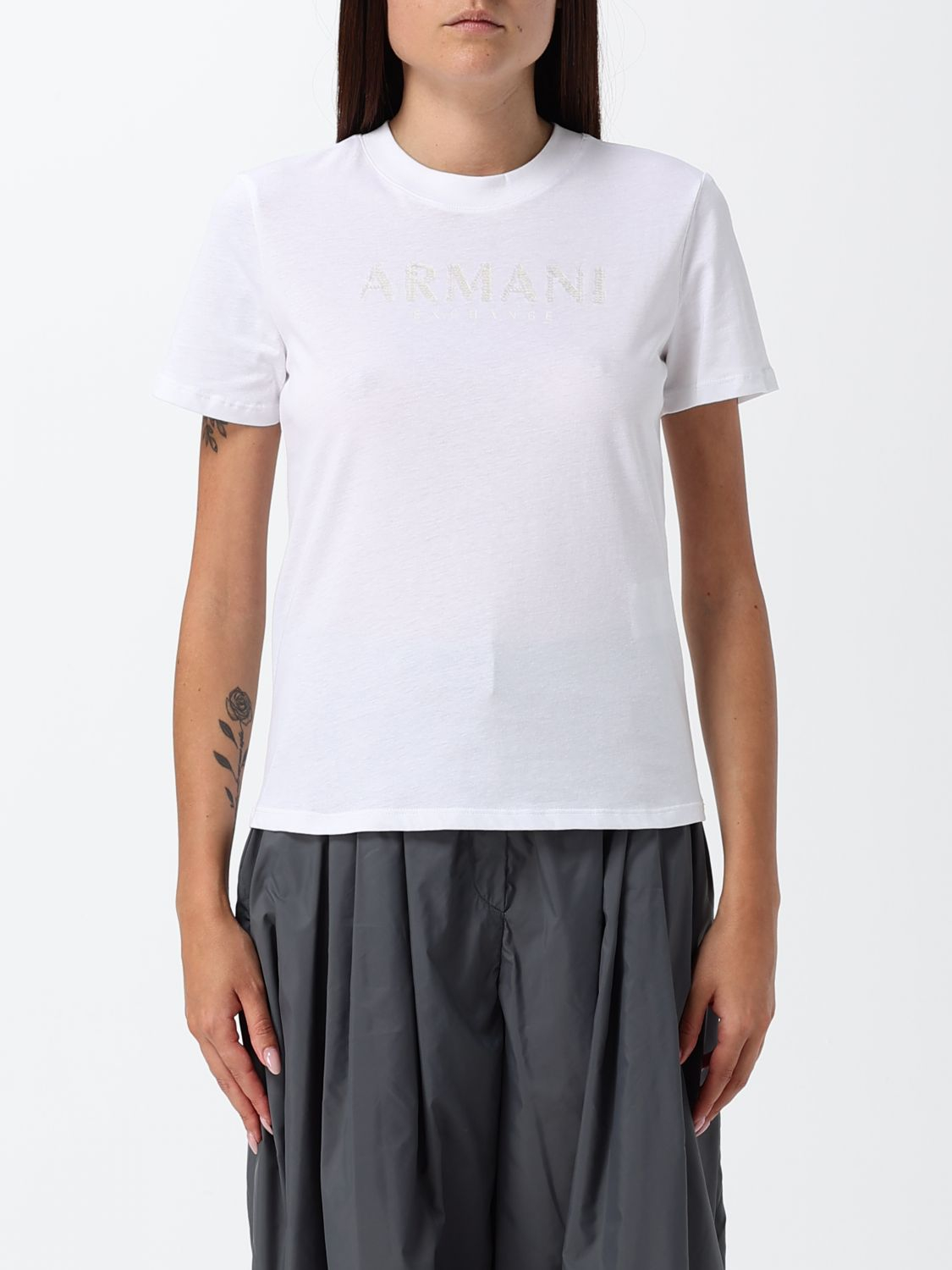 [ARMANI EXCHANGE] T-shirts Short Sleeve SS26 XW002340AF10358 U0002