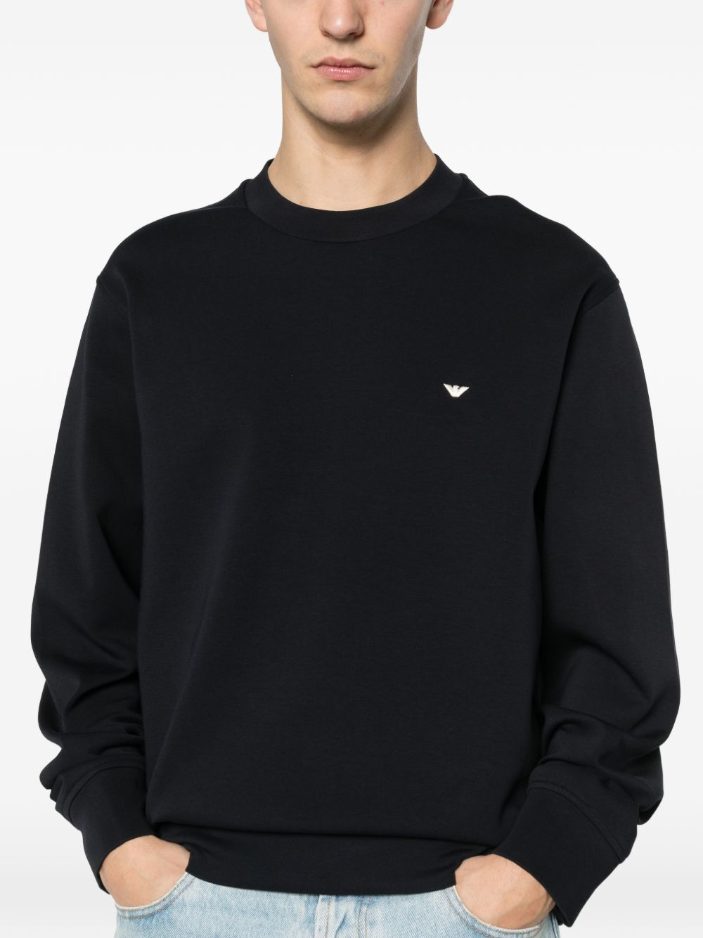 [Emporio Armani] Sweatshirt FW26 EM004533AF10013UB118