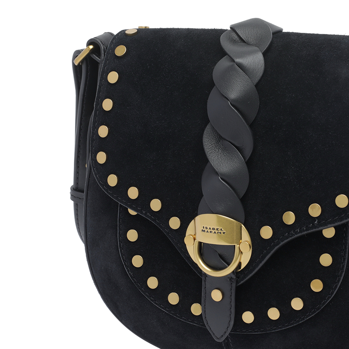 [Isabel Marant] Shoulder bag FW26 BF0099FAD3C19M01BK